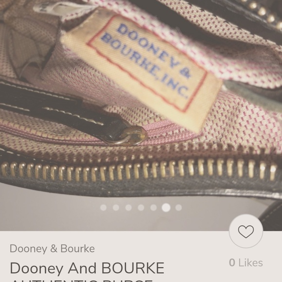 Dooney and Bourke Purse - Picture 2 of 3